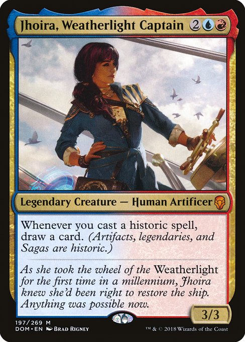 Jhoira, Weatherlight Captain from Dominaria
