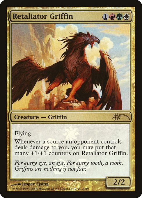 Retaliator Griffin from Alara Reborn Promos