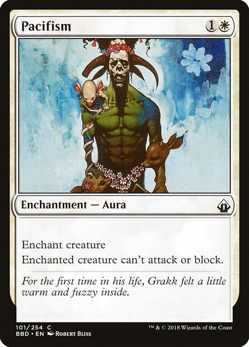 Pacifism from Battlebond