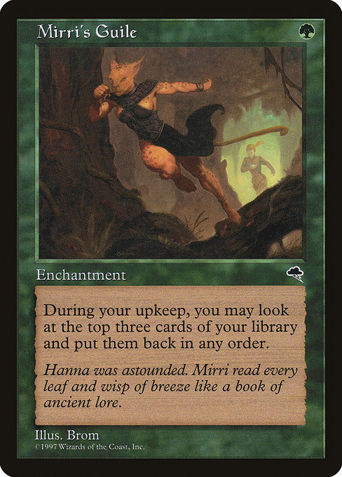 Mirri's Guile from Tempest
