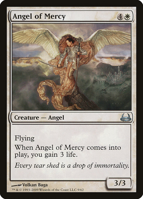 Angel of Mercy from Duel Decks: Divine vs. Demonic