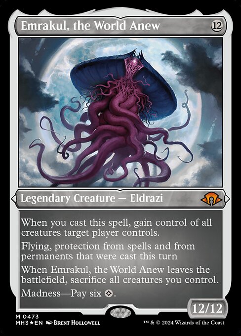 Emrakul, the World Anew from Modern Horizons 3