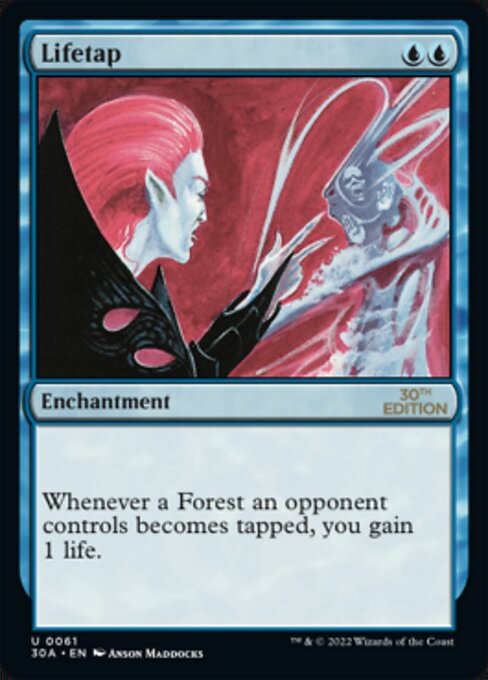 Lifetap from 30th Anniversary Edition