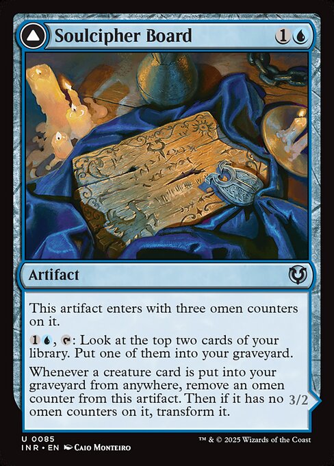 Soulcipher Board // Cipherbound Spirit from Innistrad Remastered