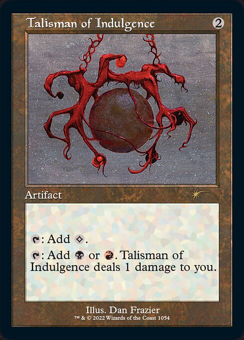 Talisman of Indulgence from Secret Lair Drop