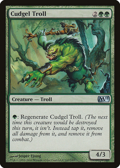 Cudgel Troll from Magic 2011