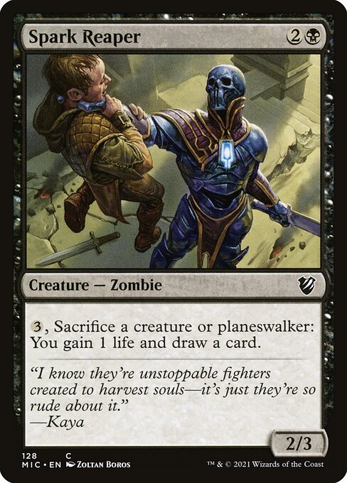 Spark Reaper from Midnight Hunt Commander