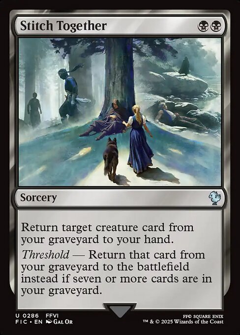 Stitch Together highlighted card art