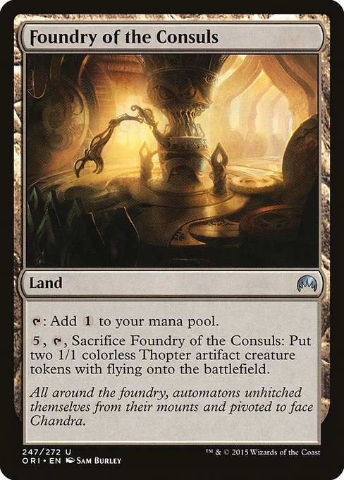 Foundry of the Consuls from Magic Origins