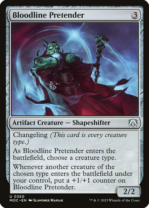 Bloodline Pretender from March of the Machine Commander