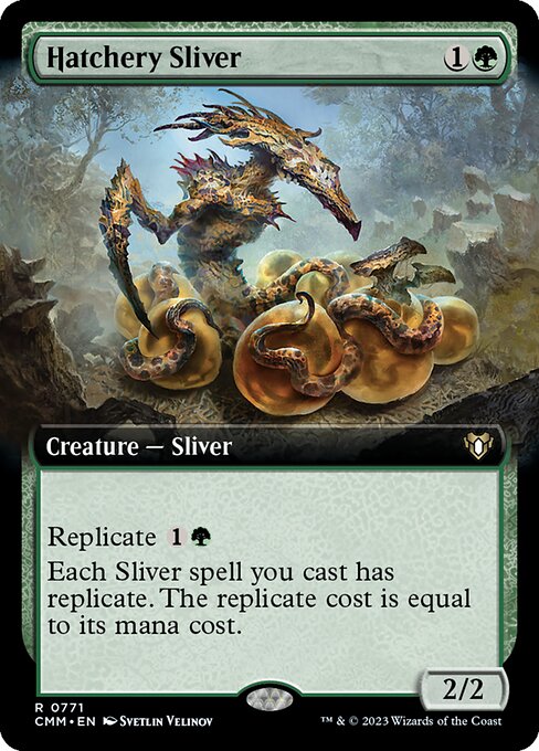 Hatchery Sliver from Commander Masters