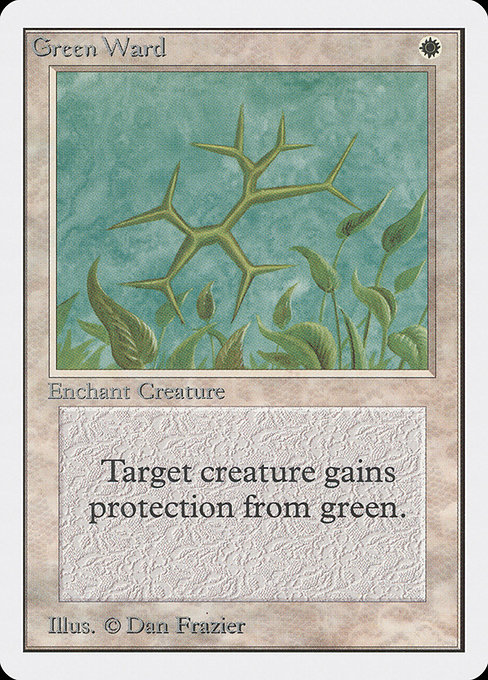 Green Ward from Unlimited Edition