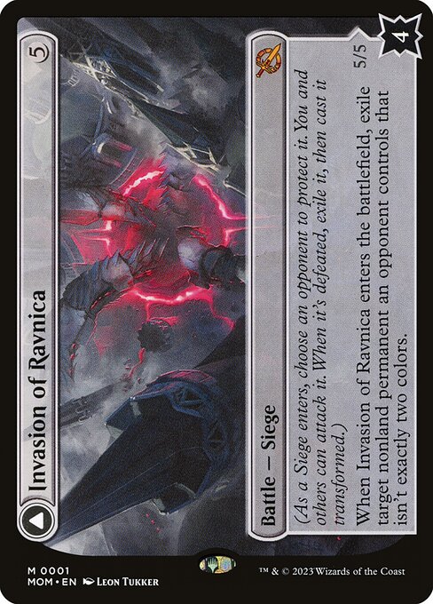 Invasion of Ravnica // Guildpact Paragon from March of the Machine