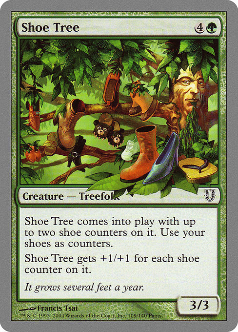 Shoe Tree highlighted card art