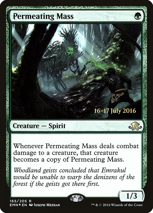 Permeating Mass from Eldritch Moon Promos