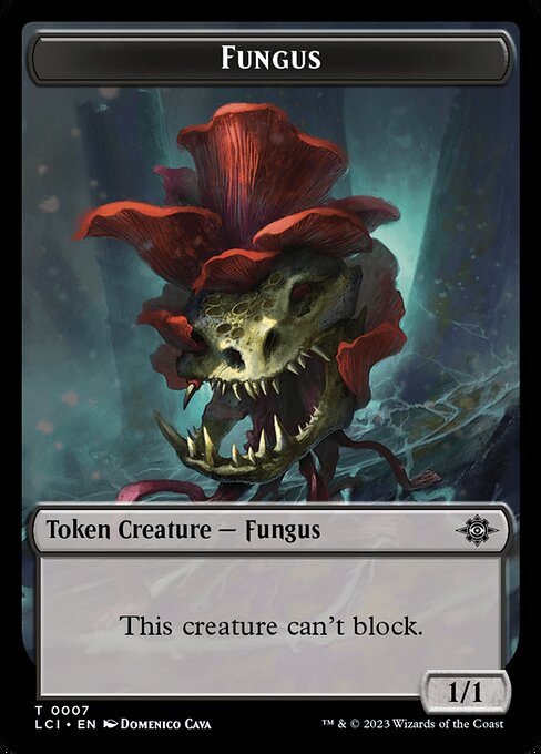 Fungus highlighted card art