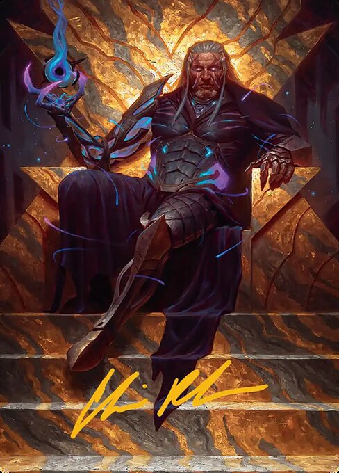 Tezzeret, Cruel Captain // Tezzeret, Cruel Captain highlighted card art