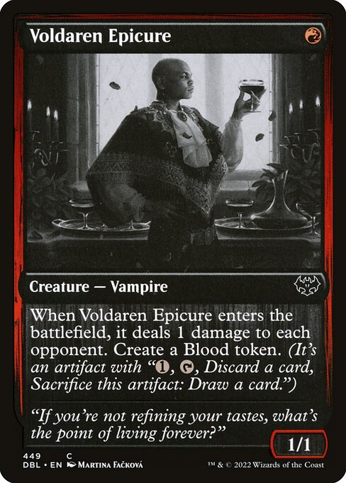 Voldaren Epicure from Innistrad: Double Feature