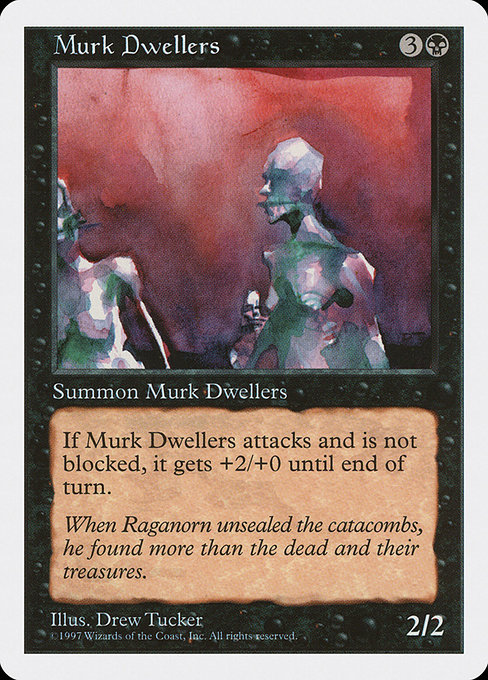 Murk Dwellers highlighted card art