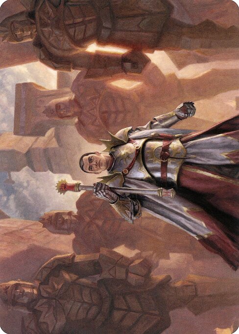 General Ferrous Rokiric // General Ferrous Rokiric from Modern Horizons 2 Art Series