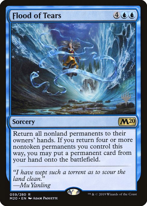 Flood of Tears from Core Set 2020 Promos