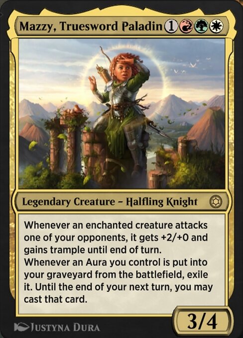Mazzy, Truesword Paladin highlighted card art