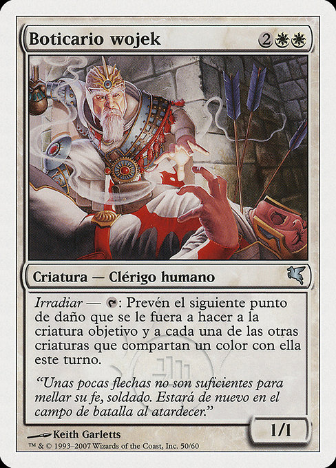 Wojek Apothecary from Salvat 2005