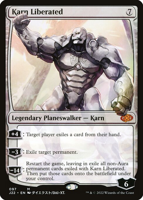 Karn Liberated from Jumpstart 2022