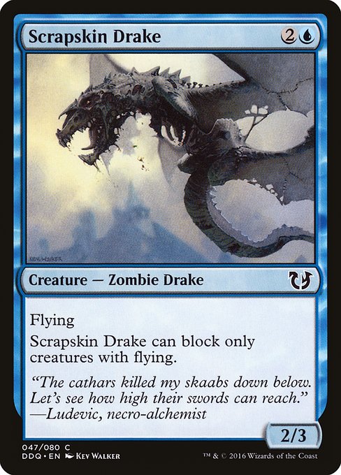 Scrapskin Drake highlighted card art