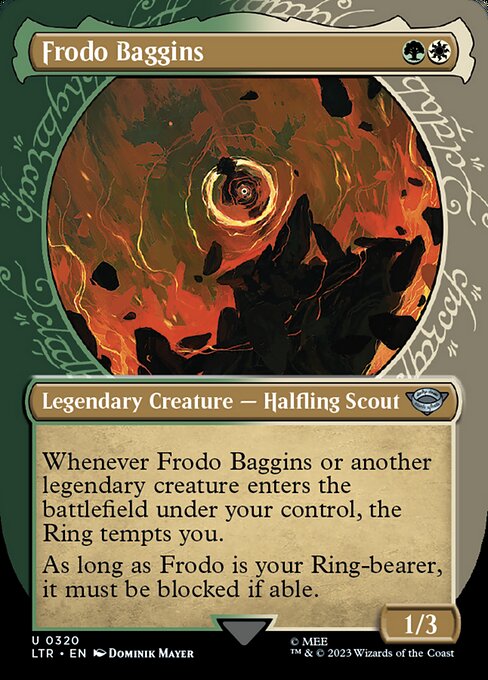 Frodo Baggins from The Lord of the Rings: Tales of Middle-earth