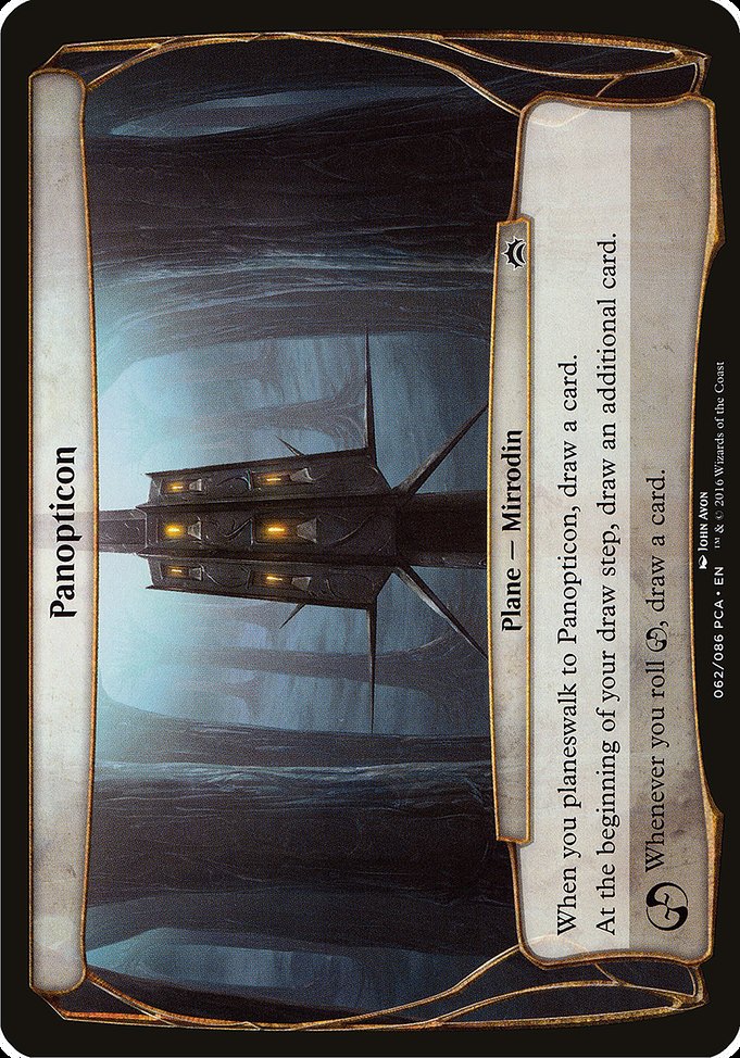 Panopticon from Planechase Anthology Planes
