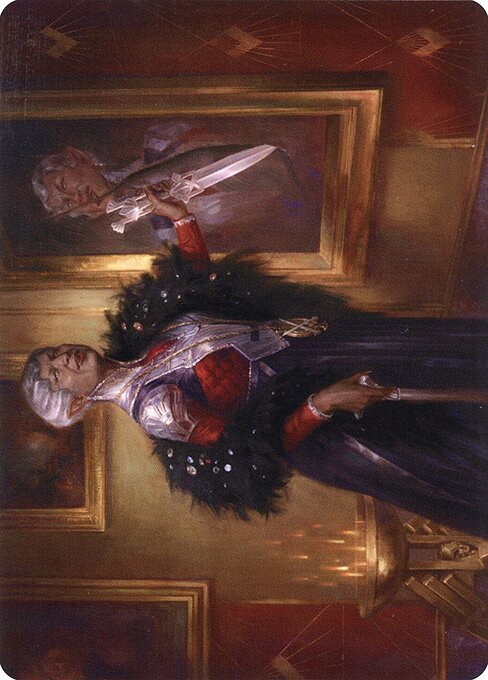 Evelyn, the Covetous // Evelyn, the Covetous highlighted card art