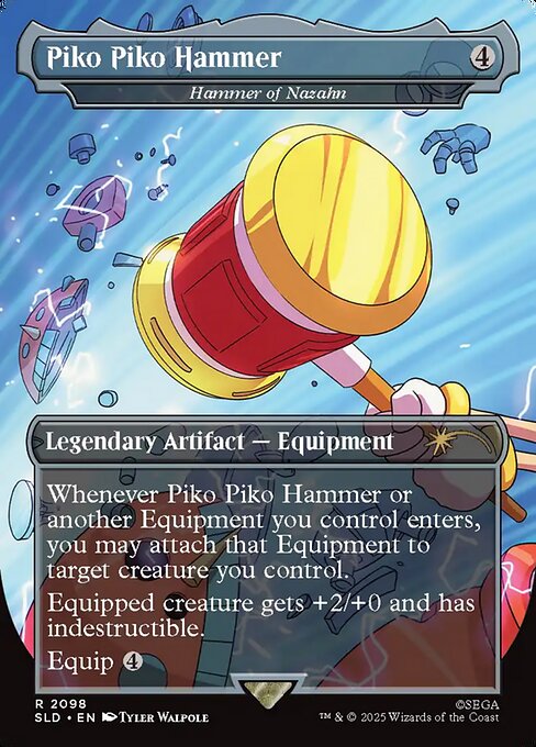 Hammer of Nazahn highlighted card art