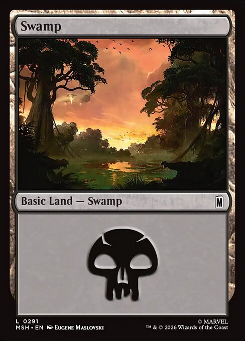 Swamp from Marvel Super Heroes