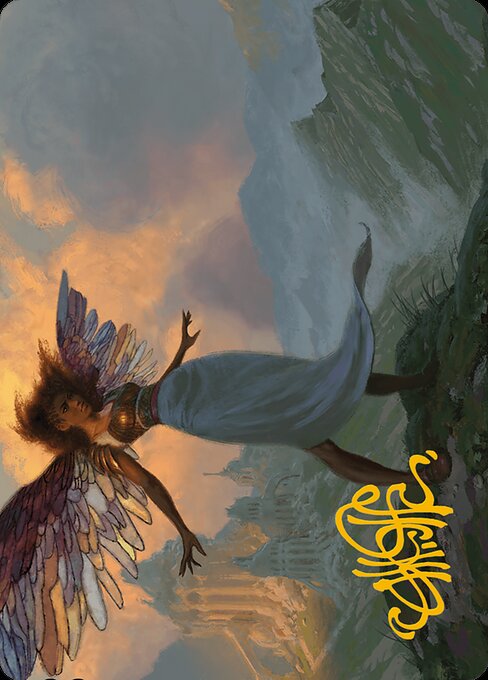 Glasswing Grace // Glasswing Grace highlighted card art