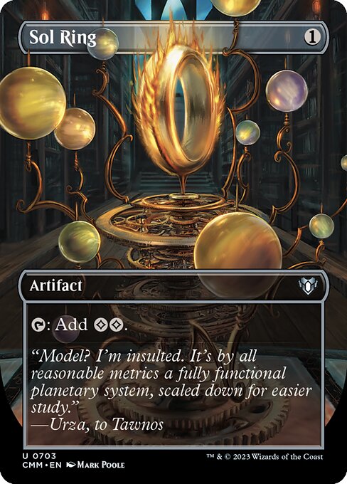 Sol Ring from Commander Masters