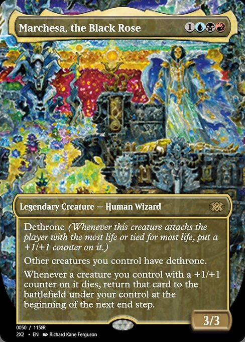 Marchesa, the Black Rose from Magic Online Promos
