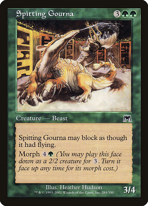 Spitting Gourna highlighted card art