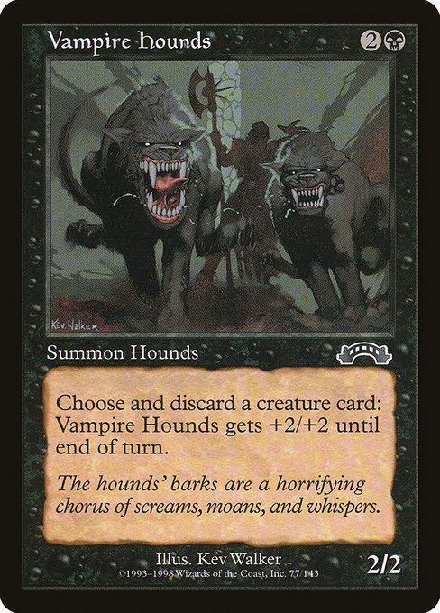 Vampire Hounds from Exodus