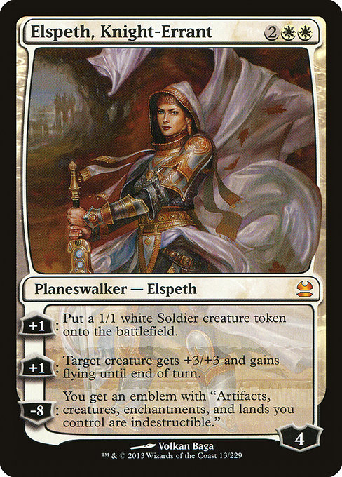 Elspeth, Knight-Errant from Modern Masters