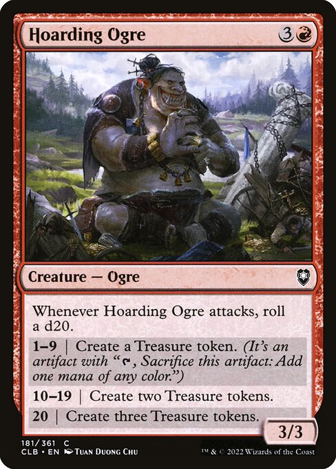 Hoarding Ogre from Commander Legends: Battle for Baldur's Gate