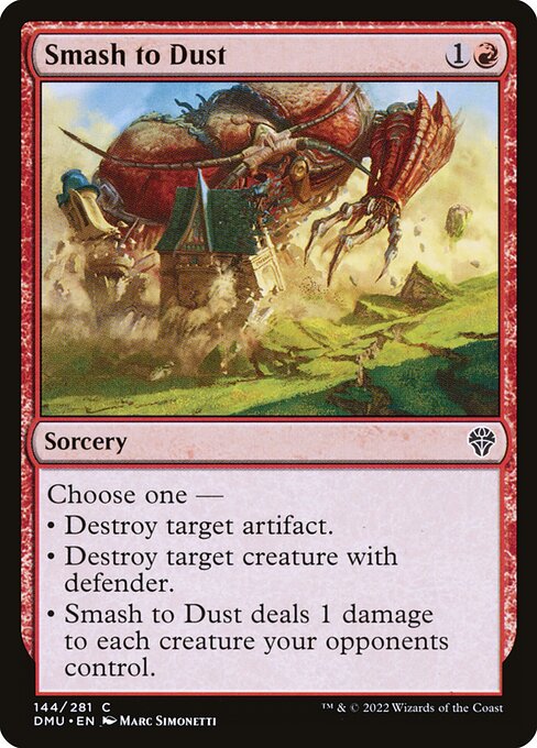 Smash to Dust from Dominaria United