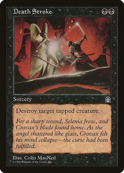 Death Stroke from Stronghold