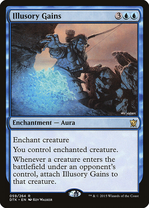 Illusory Gains highlighted card art