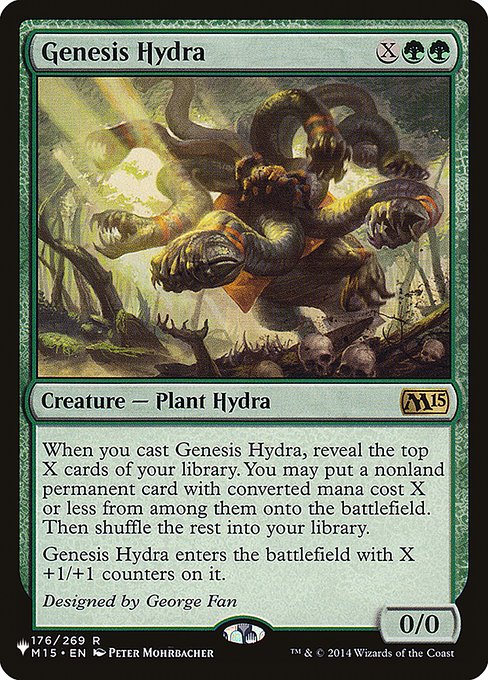 Genesis Hydra from The List