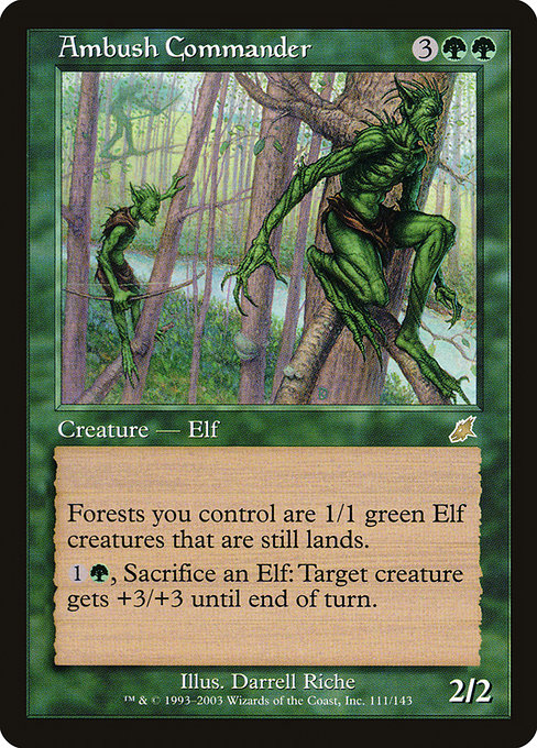 Ambush Commander from Scourge