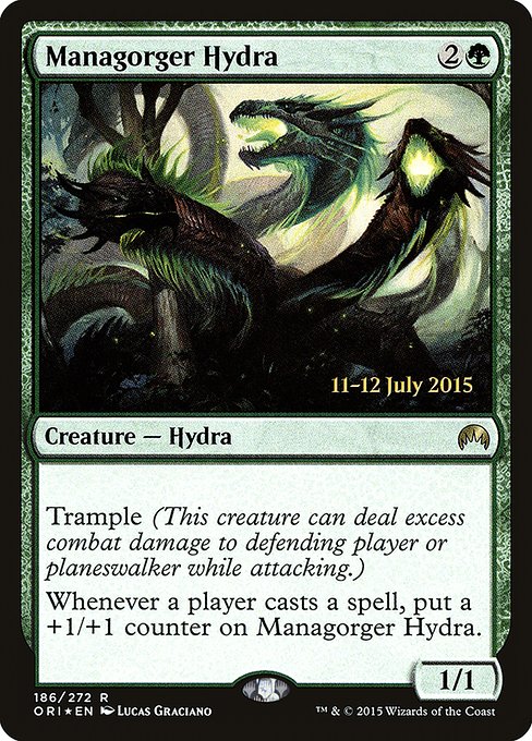 Managorger Hydra from Magic Origins Promos
