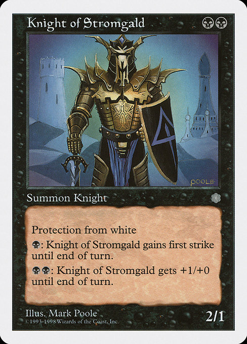 Knight of Stromgald from Anthologies