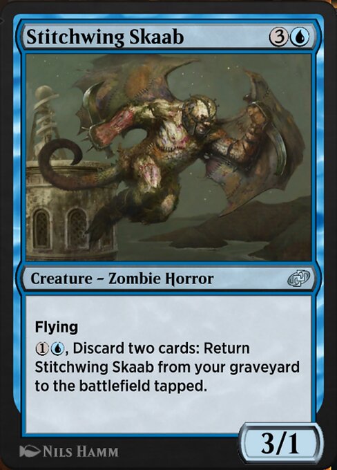 Stitchwing Skaab highlighted card art