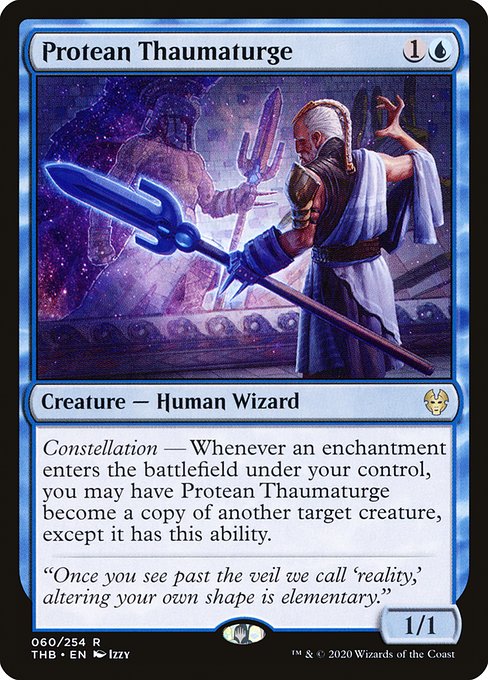 Protean Thaumaturge from Theros Beyond Death